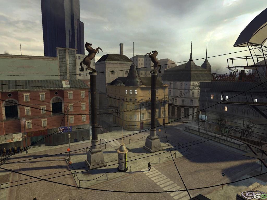 Fonds d'cran Jeux Vido Half-life 2 