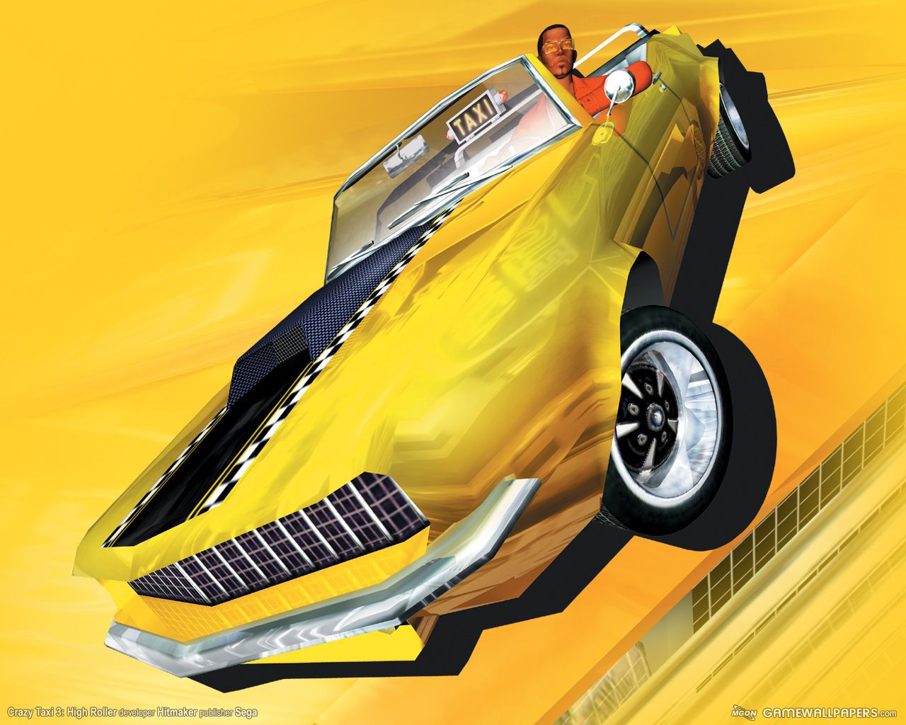 Fonds d'cran Jeux Vido Crazy Taxi 