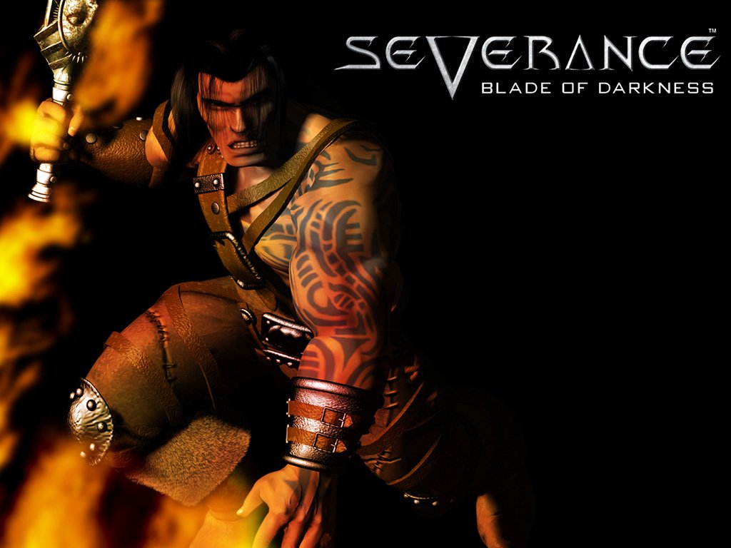 Fonds d'cran Jeux Vido Severance - Blade Of Darkness 