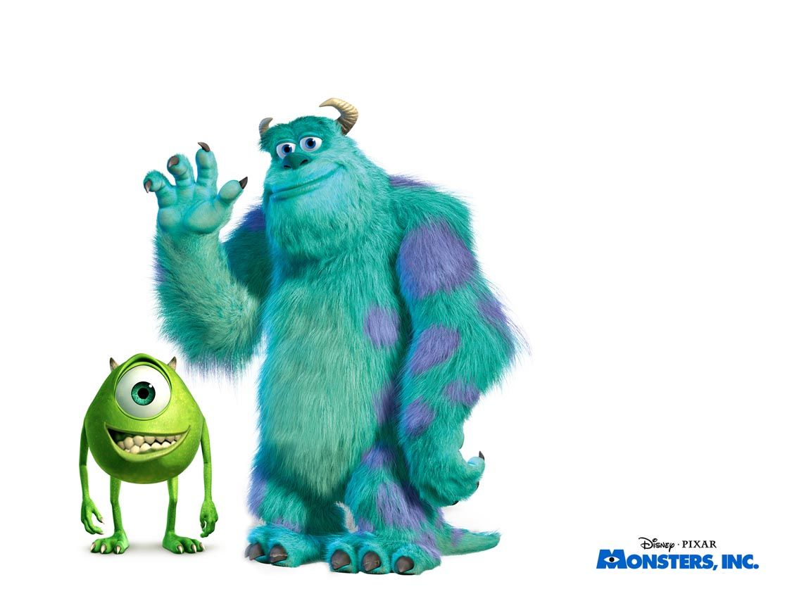 Fonds d'cran Dessins Anims Monsters Inc. 