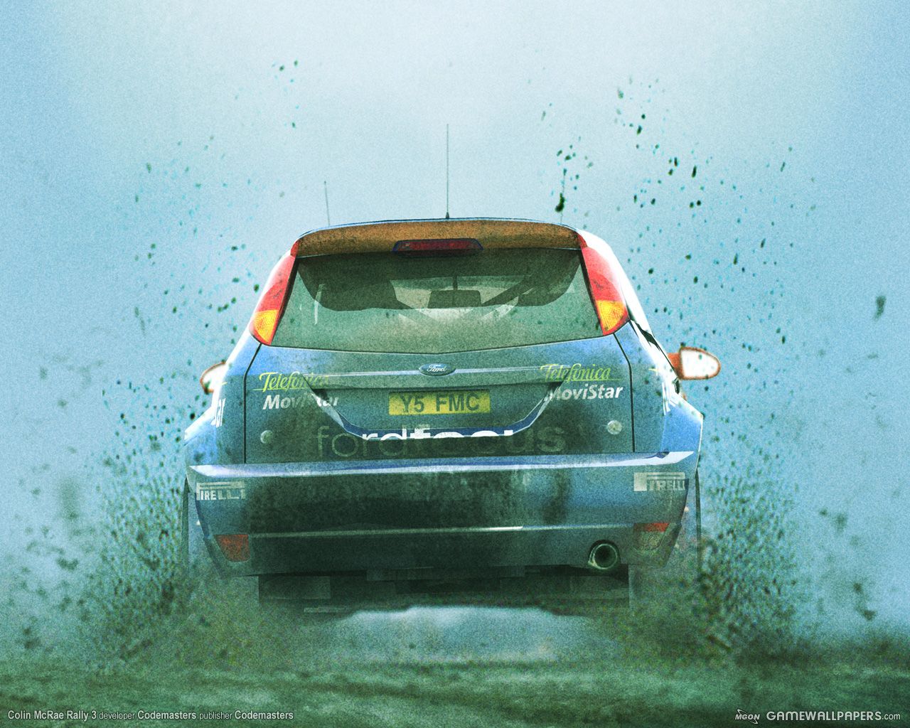 Fonds d'cran Jeux Vido Colin McRae Rally 