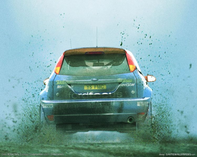 Fonds d'cran Jeux Vido Colin McRae Rally Wallpaper N31462