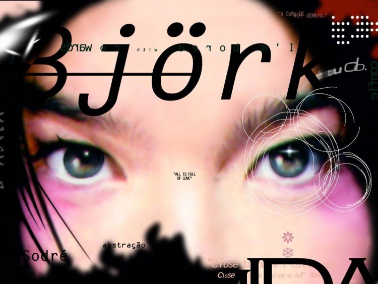 Fonds d'cran Musique Bjrk Wallpaper N53133