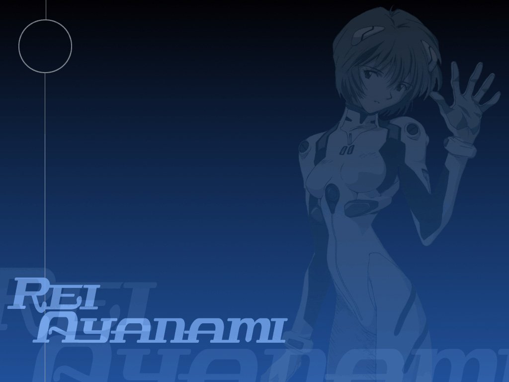 Wallpapers Cartoons Evangelion 