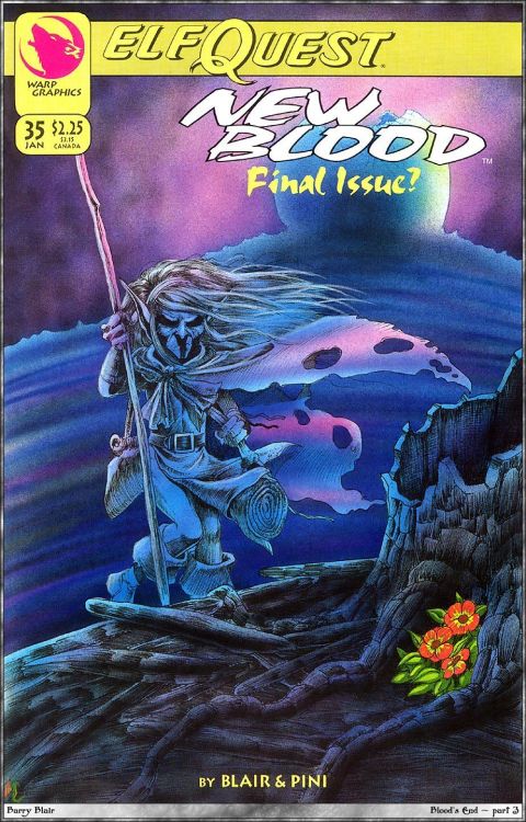 Fonds d'cran Comics et BDs Elfquest (couvertures) Wallpaper N47469