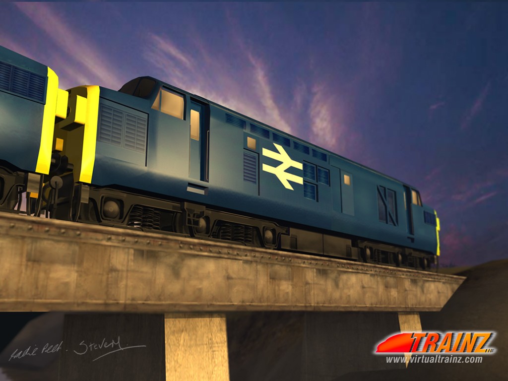 Wallpapers Video Games Trainz 