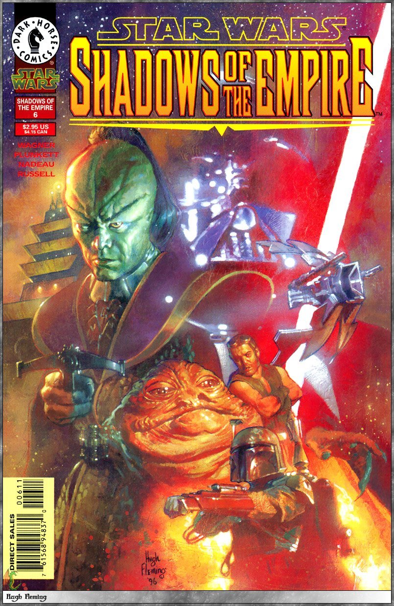 Fonds d'cran Comics et BDs Starwars (couvertures) 