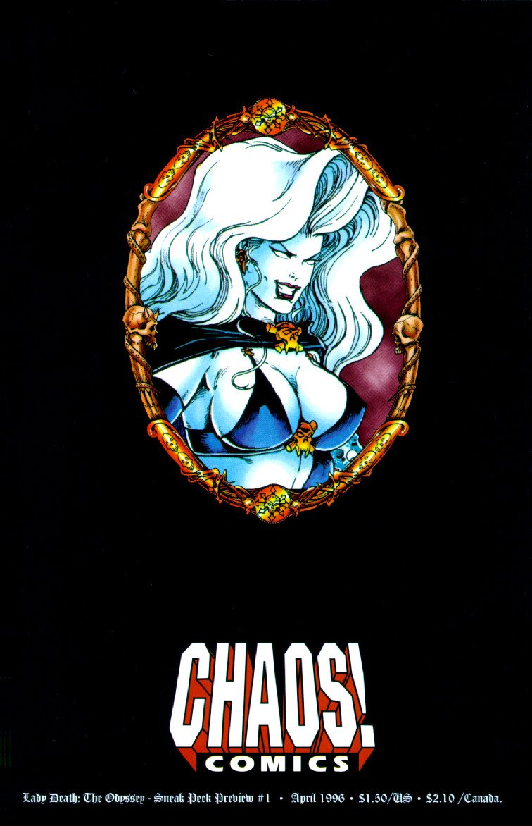 Wallpapers Comics Lady Death (covers) 