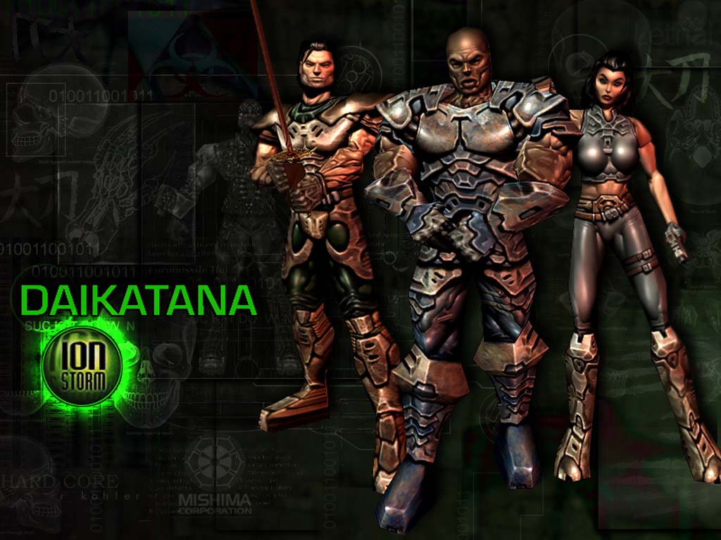 Fonds d'cran Jeux Vido Daikatana 