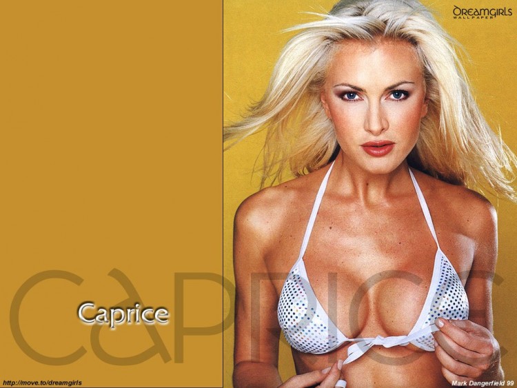 Fonds d'cran Clbrits Femme Caprice Bourret Wallpaper N58606