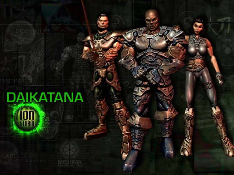 Fonds d'cran Jeux Vido Daikatana Wallpaper N31640