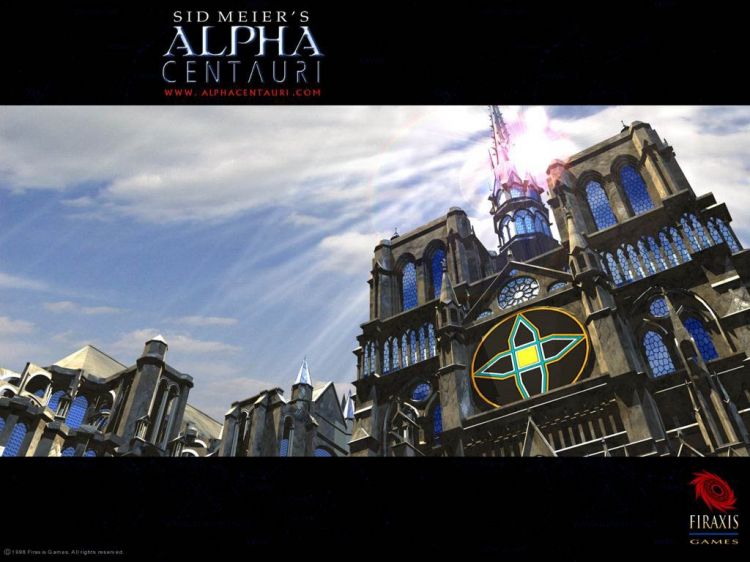 Fonds d'cran Jeux Vido Sid Meier's Alpha Centauri Wallpaper N30880