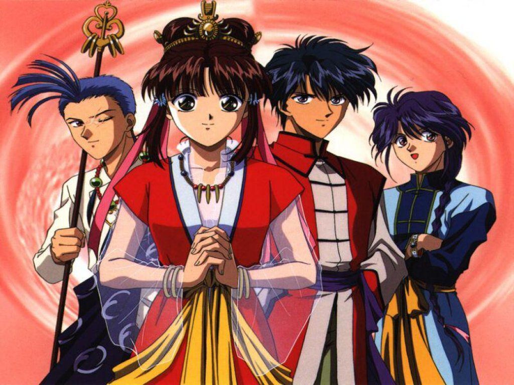 Wallpapers Manga Fushigi Yuugi 