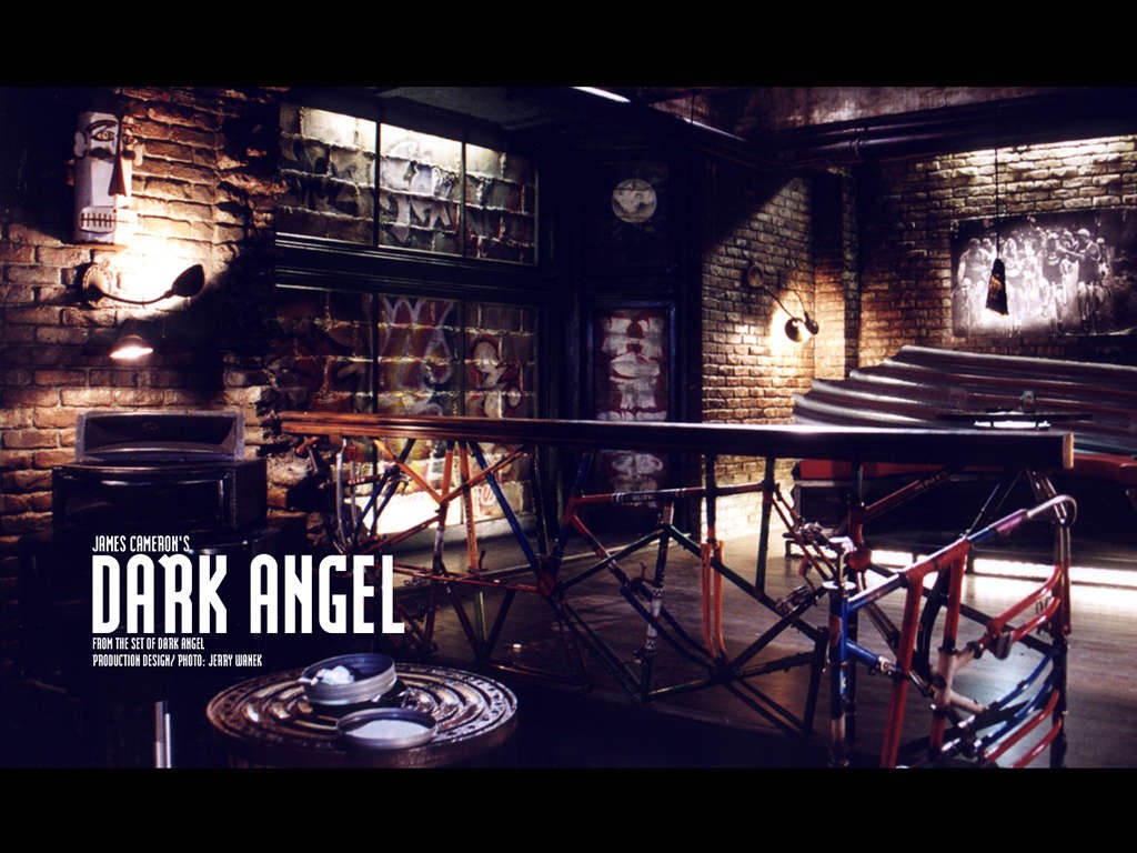 Wallpapers TV Soaps Dark Angel 