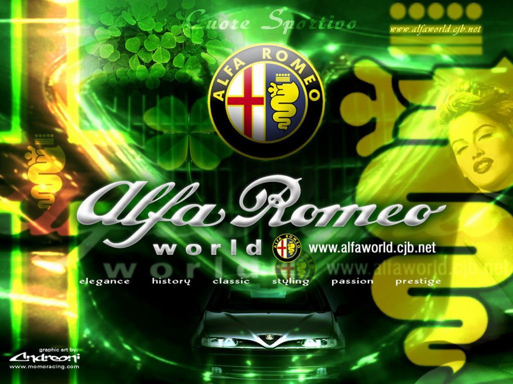 Wallpapers Cars Alfa Romeo 