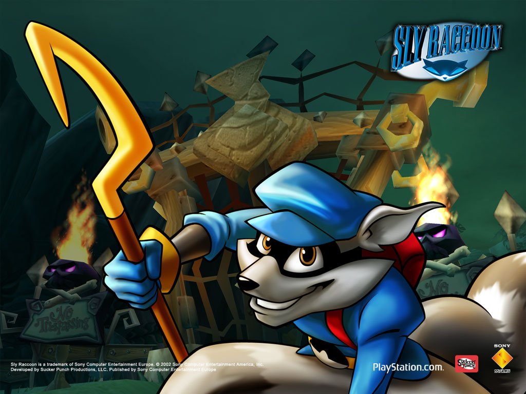 Wallpapers Video Games Sly Raccoon 