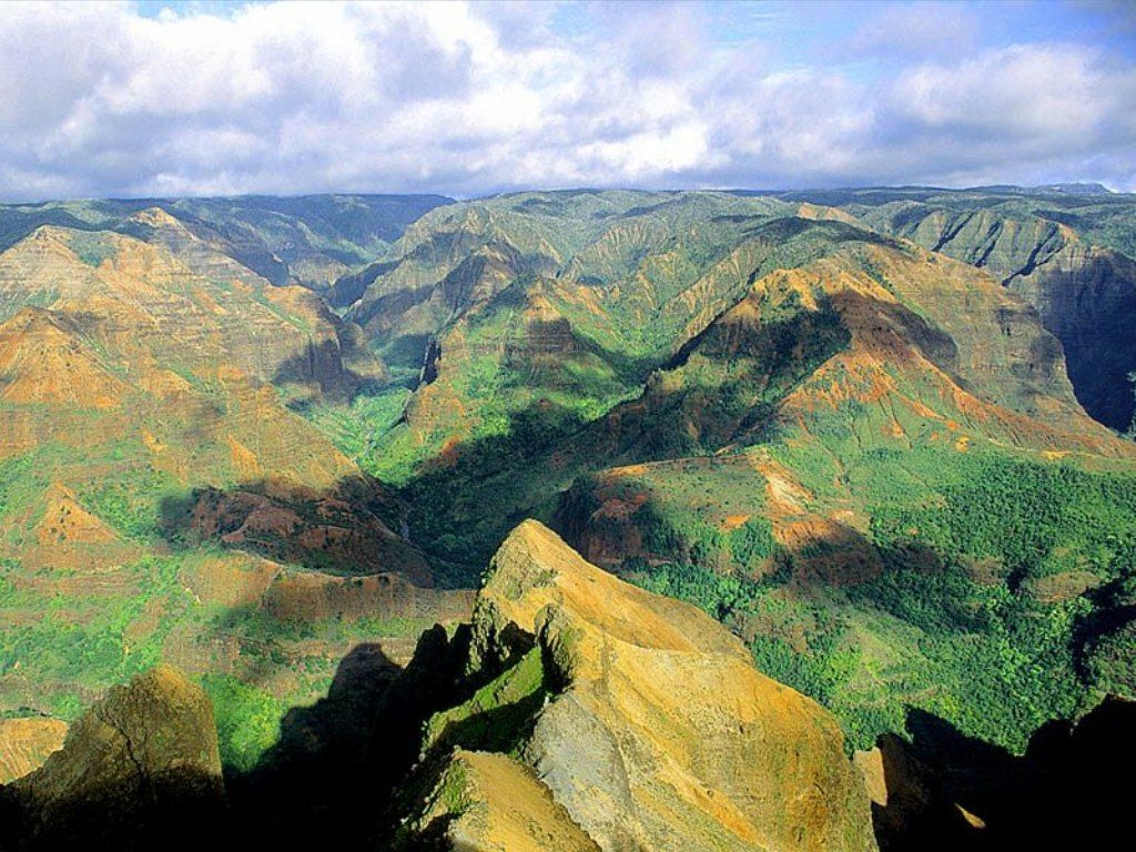 Fonds d'cran Nature Montagnes 