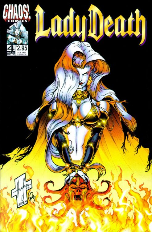 Fonds d'cran Comics et BDs Lady Death (couvertures) Wallpaper N47889