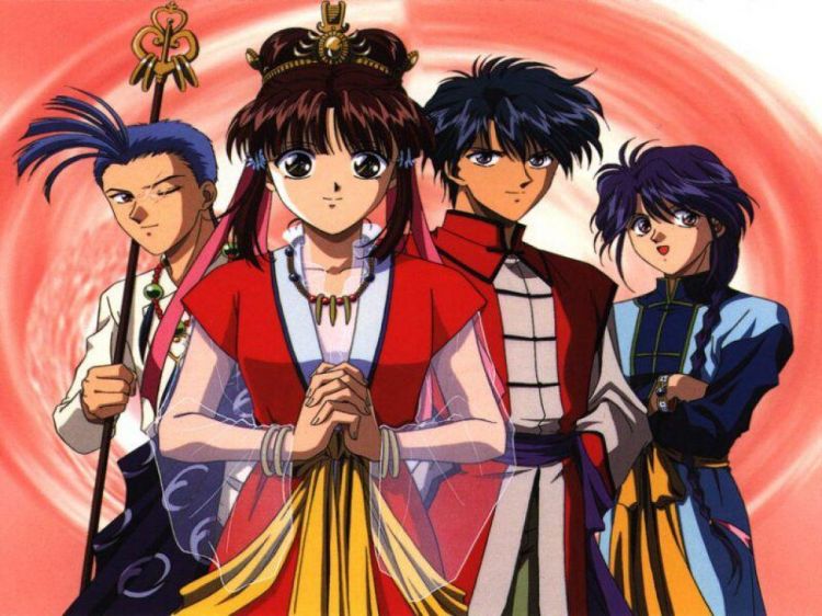 Wallpapers Manga Fushigi Yuugi Wallpaper N49030