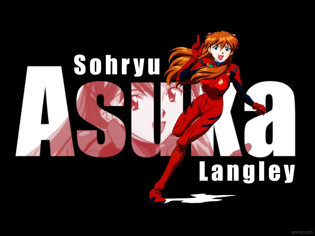 Wallpapers Cartoons Evangelion 