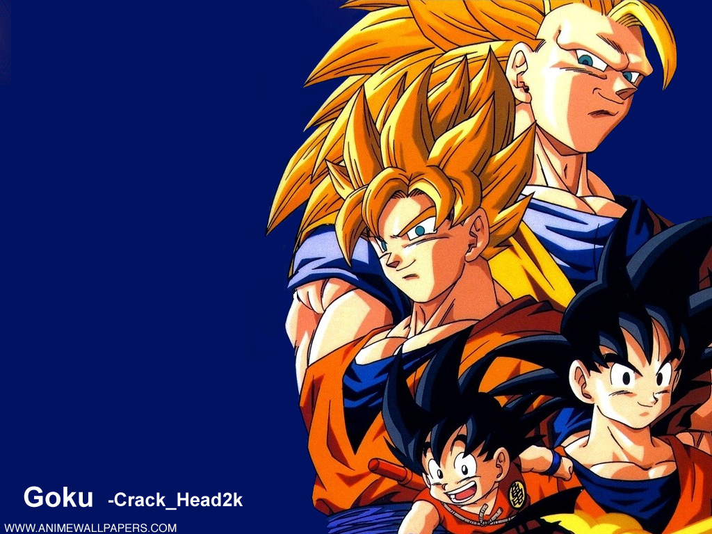 Fonds d'cran Manga Dragon Ball Z 