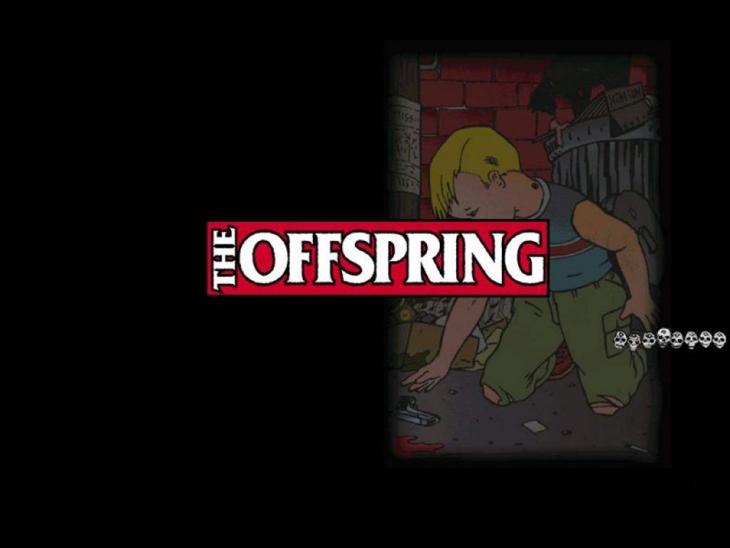 Fonds d'cran Musique The Offspring 