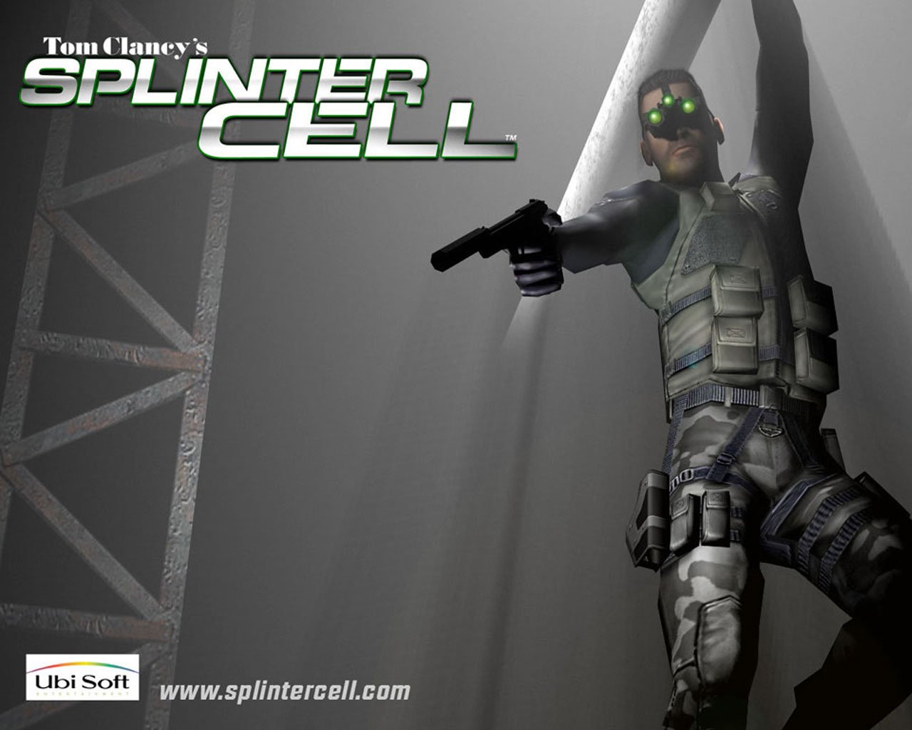 Fonds d'cran Jeux Vido Splinter Cell 