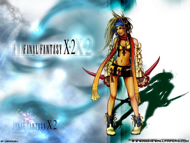 Wallpapers Video Games Final Fantasy X-2 Wallpaper N37299