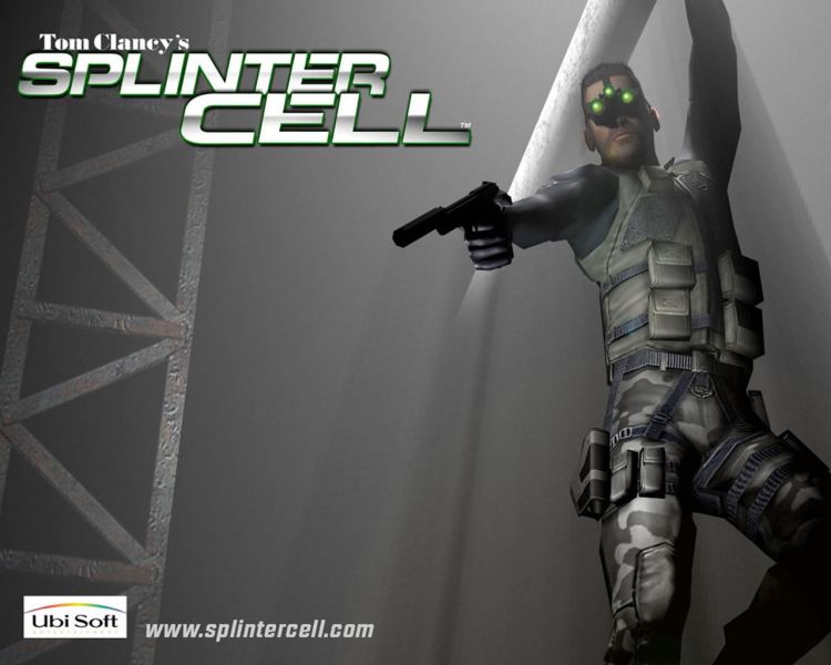 Wallpapers Video Games Splinter Cell Wallpaper N37868