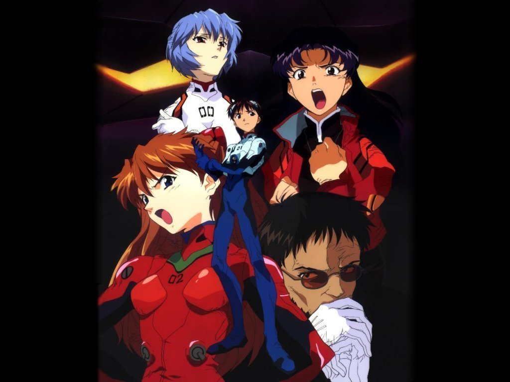 Wallpapers Cartoons Evangelion 