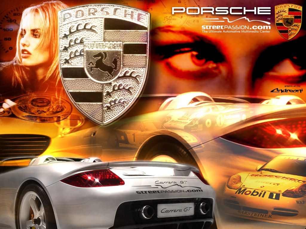 Fonds d'cran Voitures Porsche 