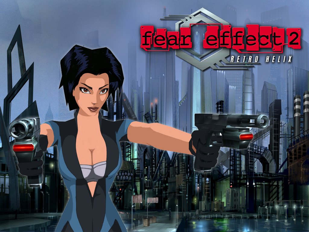 Wallpapers Video Games Fear Effect 1 & 2 