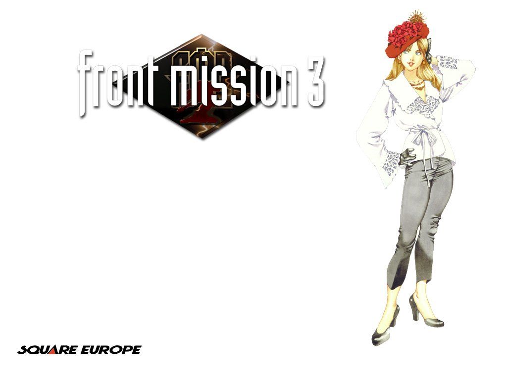 Fonds d'cran Jeux Vido Front Mission 3 