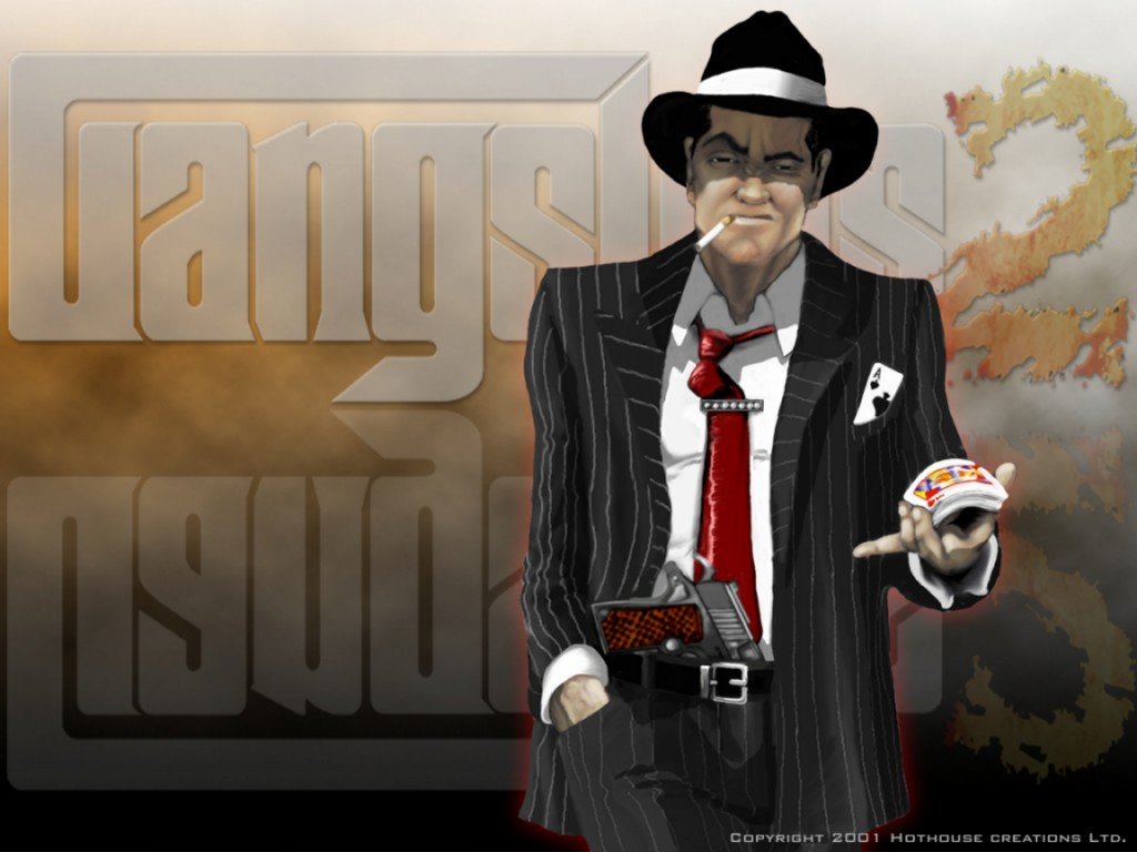 Wallpapers Video Games Gangsters 2 : Vendetta 