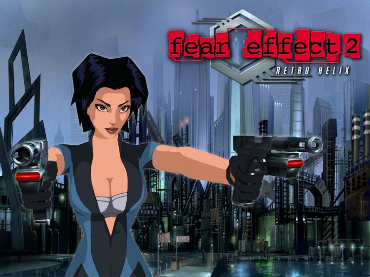 Wallpapers Video Games Fear Effect 1 & 2 Wallpaper N32207