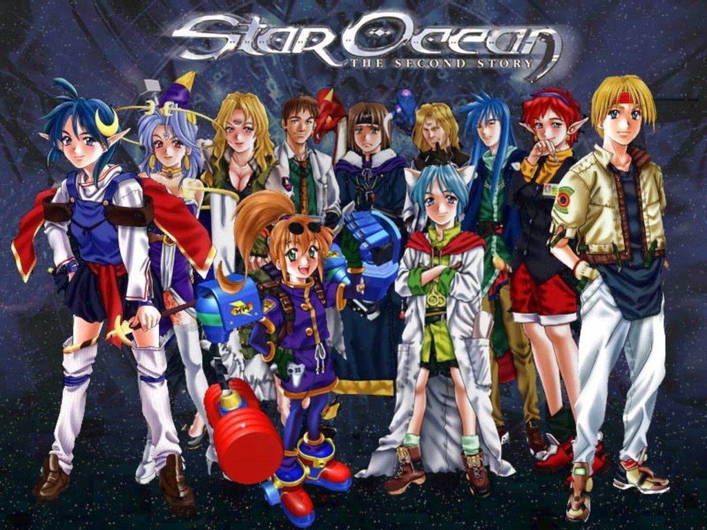 Fonds d'cran Manga Star Ocean 