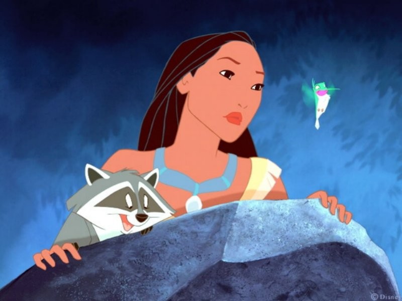 Fonds d'cran Dessins Anims Pocahontas 