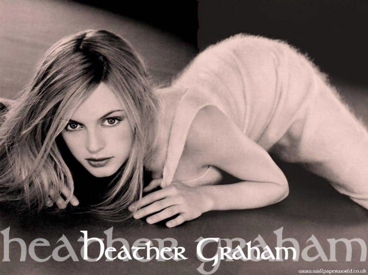 Fonds d'cran Clbrits Femme Heather Graham Wallpaper N56346