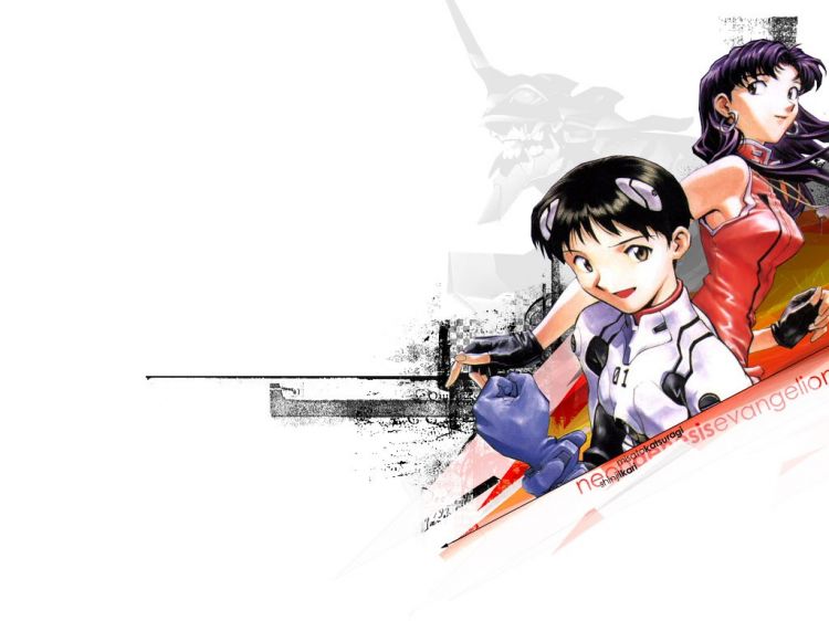 Wallpapers Cartoons Evangelion Wallpaper N49818