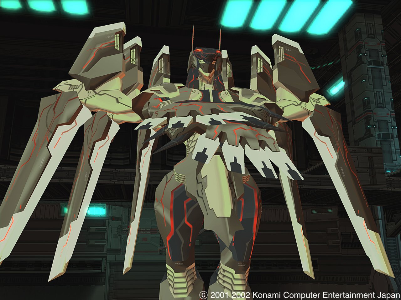 Wallpapers Video Games Z.O.E (Zone Of the Enders) 