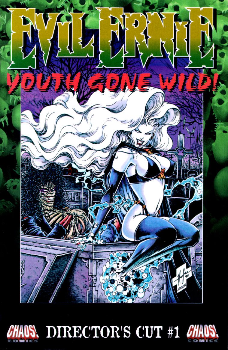 Wallpapers Comics Lady Death (covers) 