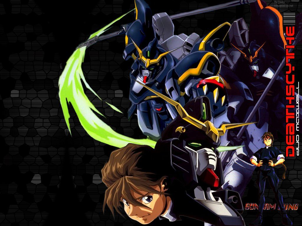 Wallpapers Cartoons Gundam Wing 