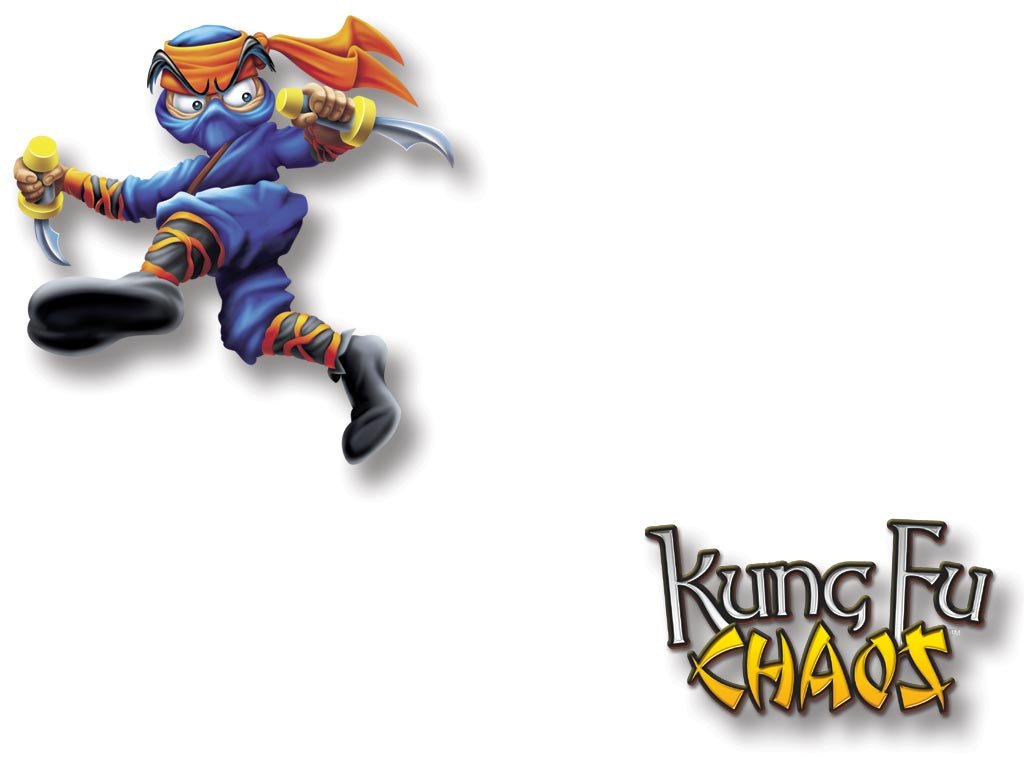 Fonds d'cran Jeux Vido Kung Fu Chaos 