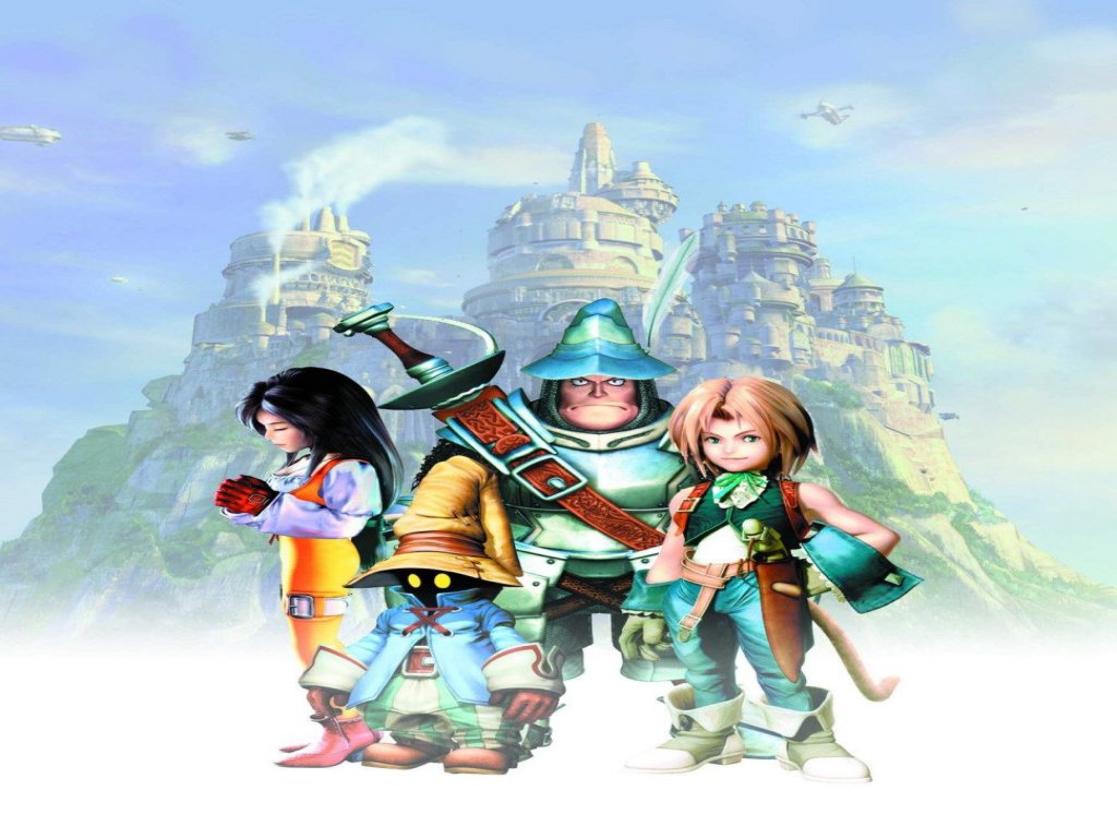 Wallpapers Video Games Final Fantasy IX 