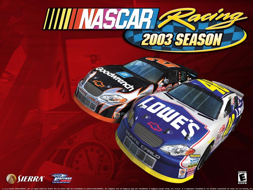 Fonds d'cran Jeux Vido Nascar Racing 