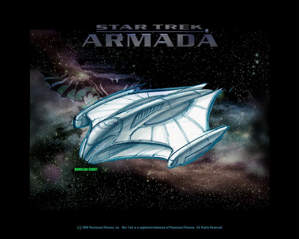 Wallpapers Video Games Star Trek Armada 