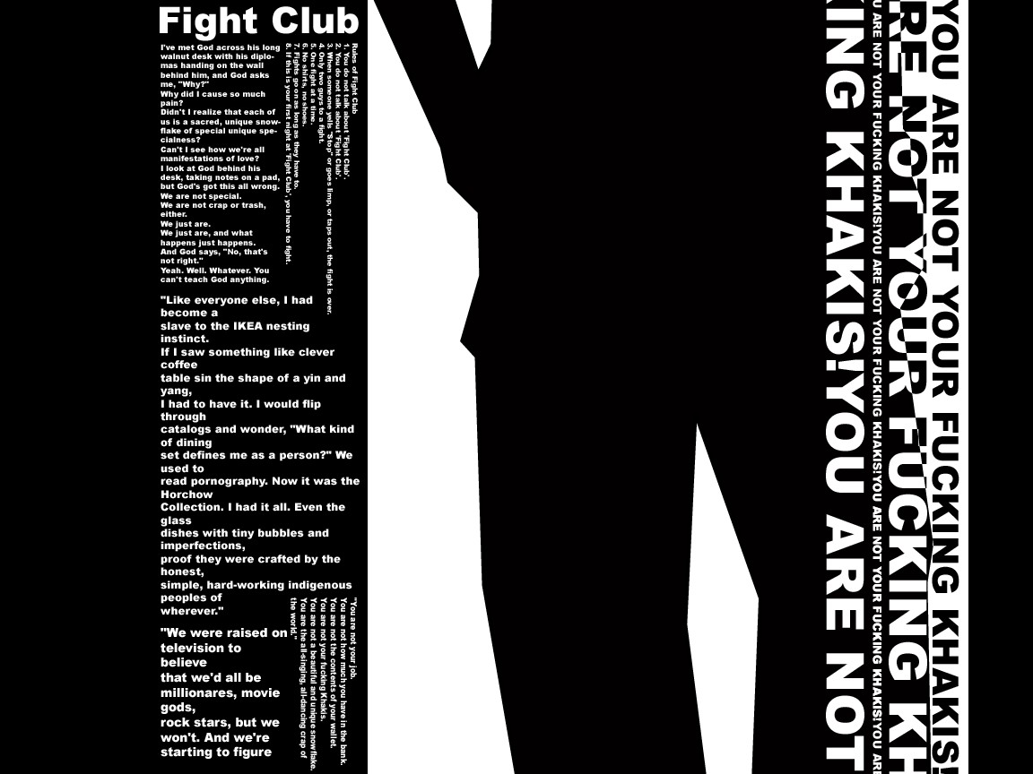 Wallpapers Movies Fight Club 