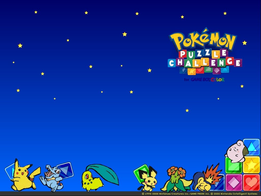 Wallpapers Video Games Pokemon 