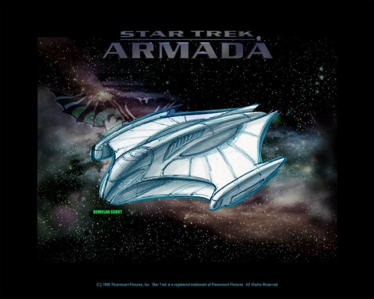 Fonds d'cran Jeux Vido Star Trek Armada Wallpaper N34677