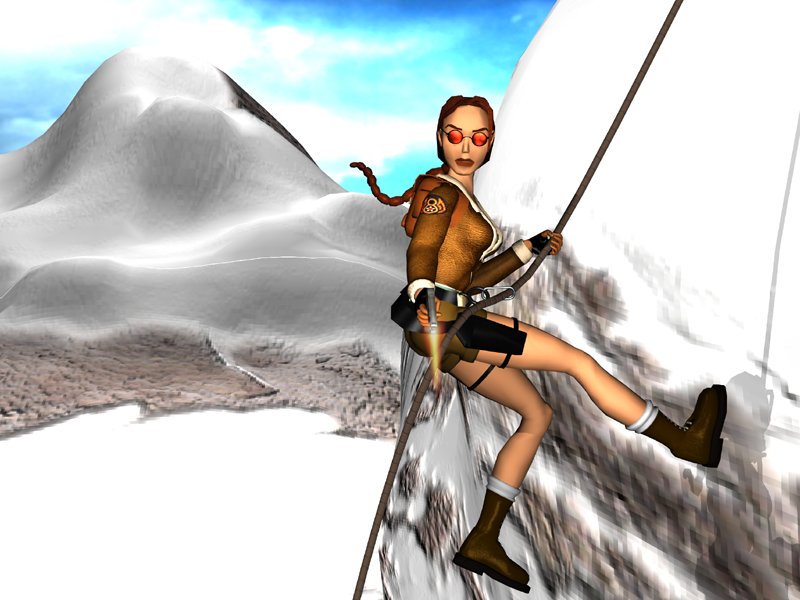 Fonds d'cran Jeux Vido Tomb Raider 